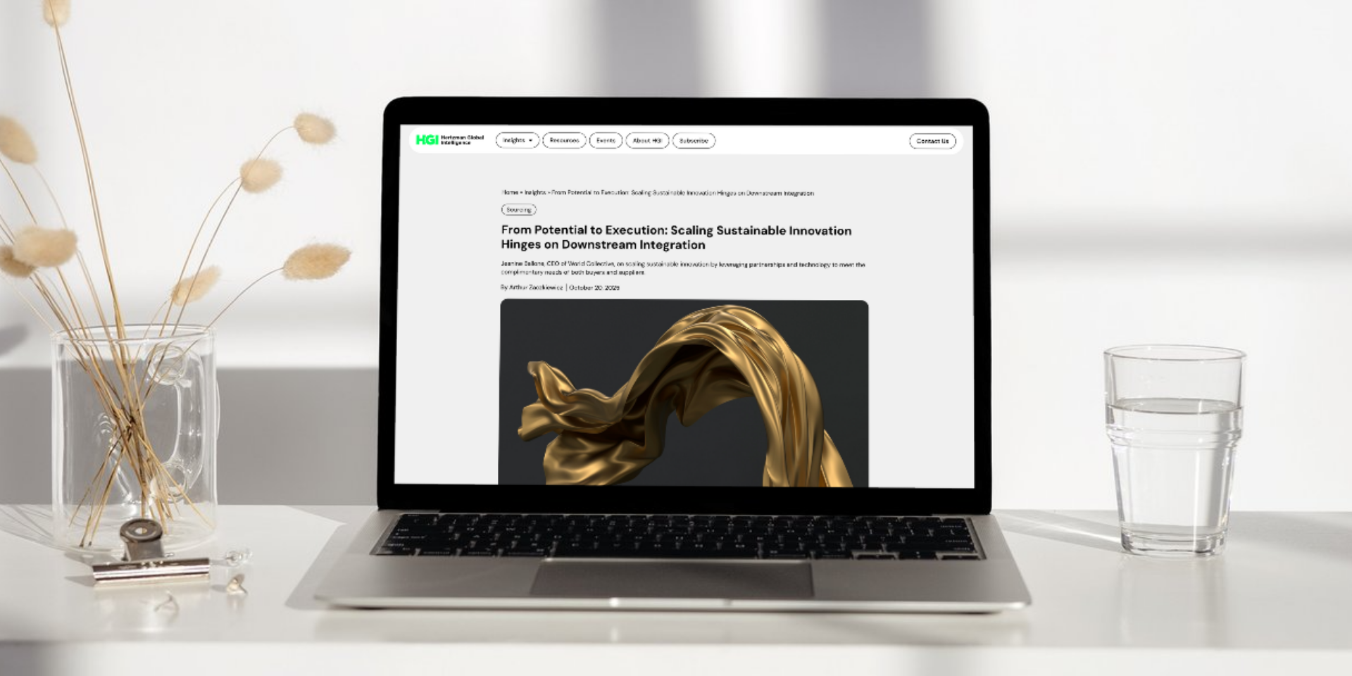 HGI Spotlights World Collective’s Approach to Democratize Sustainable Sourcing