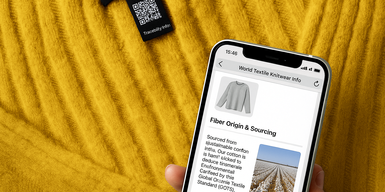 Verified Supply Chains for Fashion: Blockchain Traceability