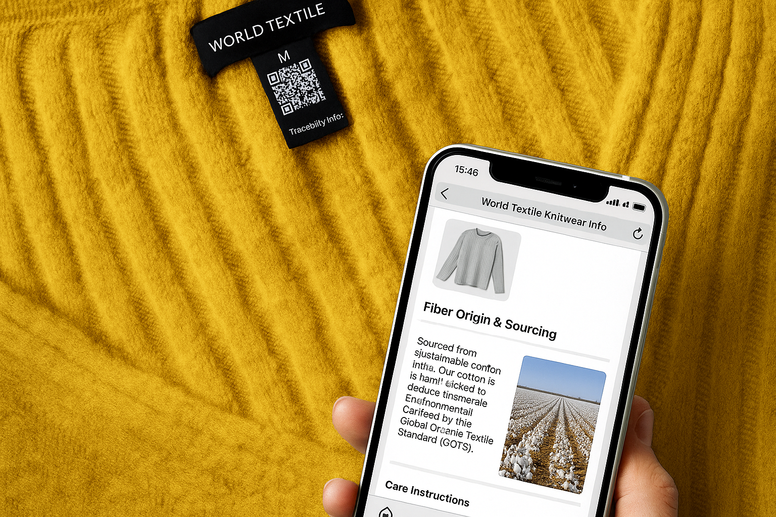 Verified Supply Chains for Fashion: Blockchain Traceability