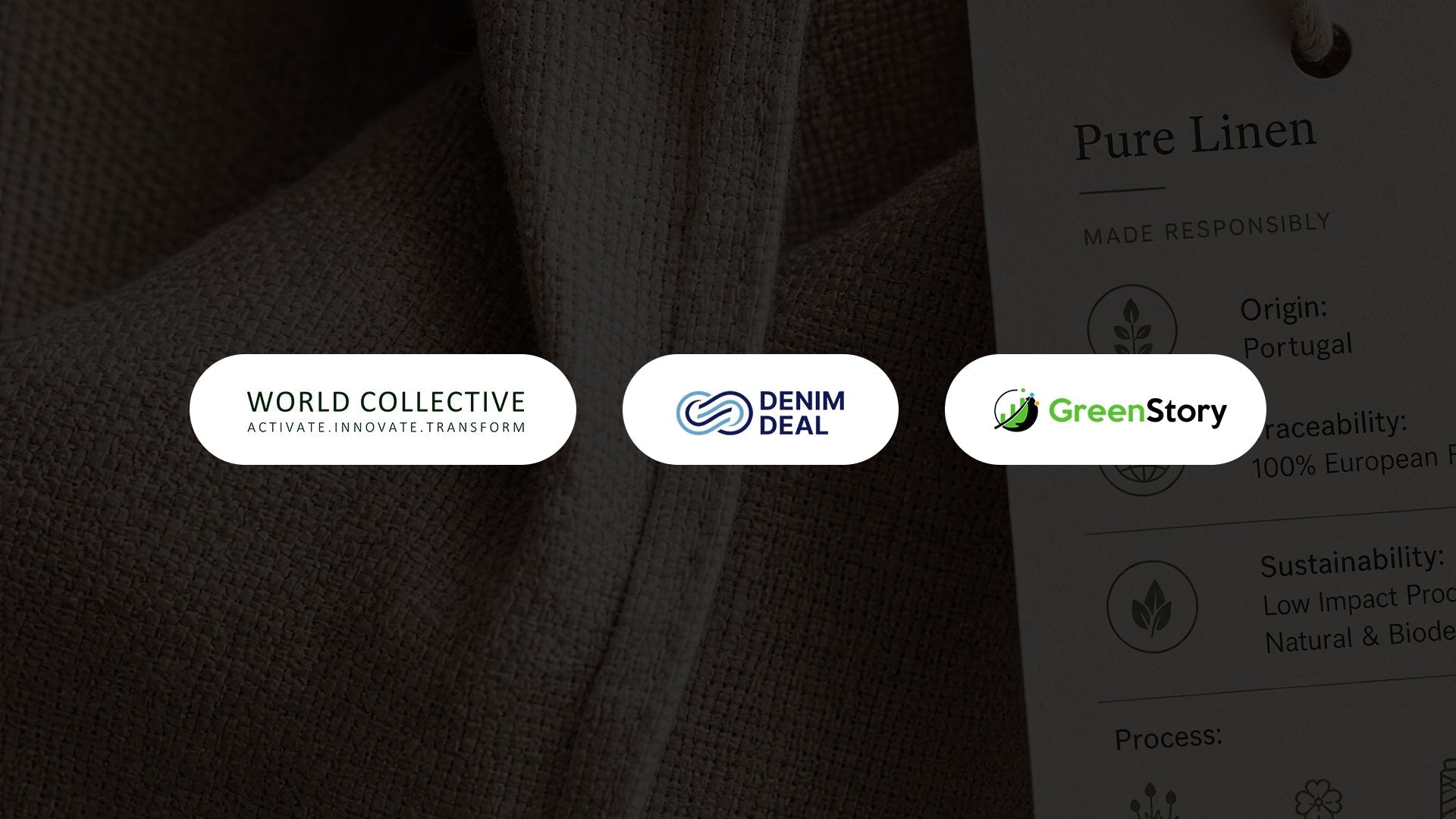 Digital Product Passports at Fabric Level Remove Supply Chain Data Bottleneck: World Collective, Denim Deal, and Green Story Launch Pilot with Three Denim Fabrics
