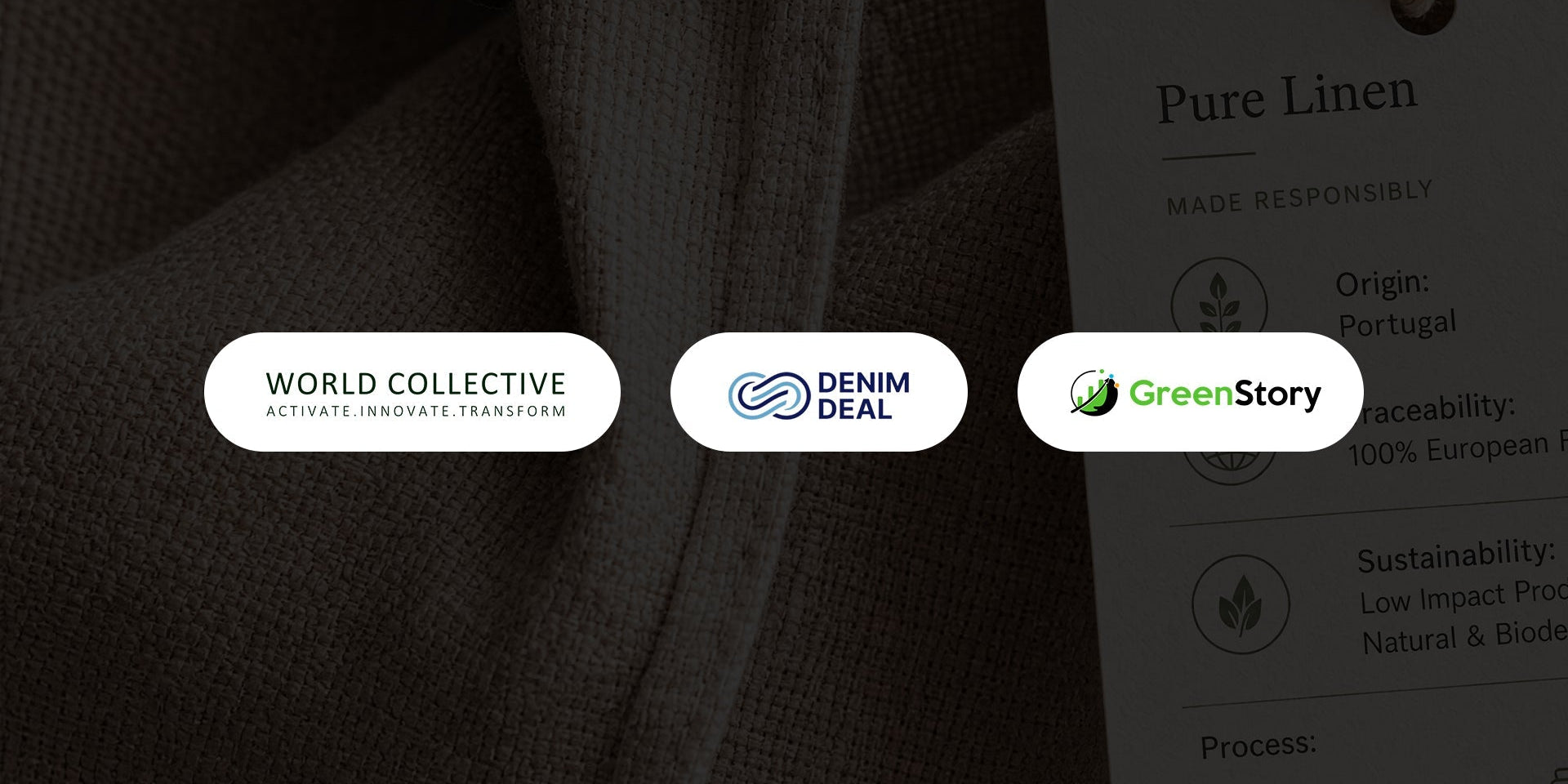 Digital Product Passports at Fabric Level Remove Supply Chain Data Bottleneck: World Collective, Denim Deal, and Green Story Launch Pilot with Three Denim Fabrics