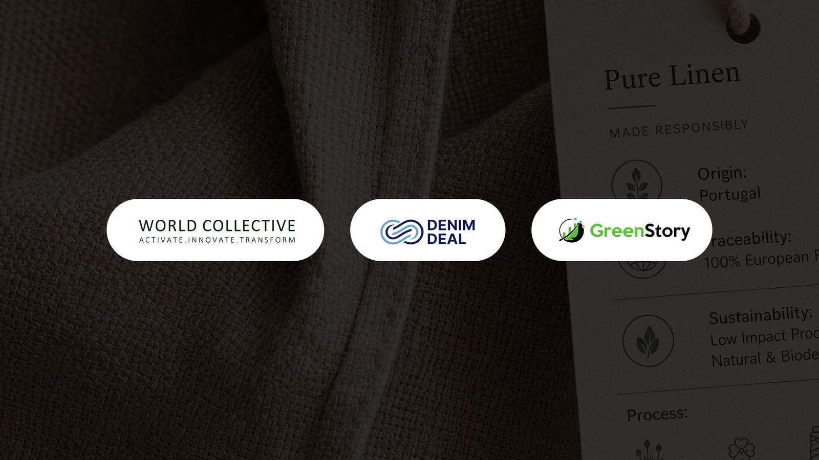 Digital Product Passports at Fabric Level Remove Supply Chain Data Bottleneck: World Collective, Denim Deal, and Green Story Launch Pilot with Three Denim Fabrics
