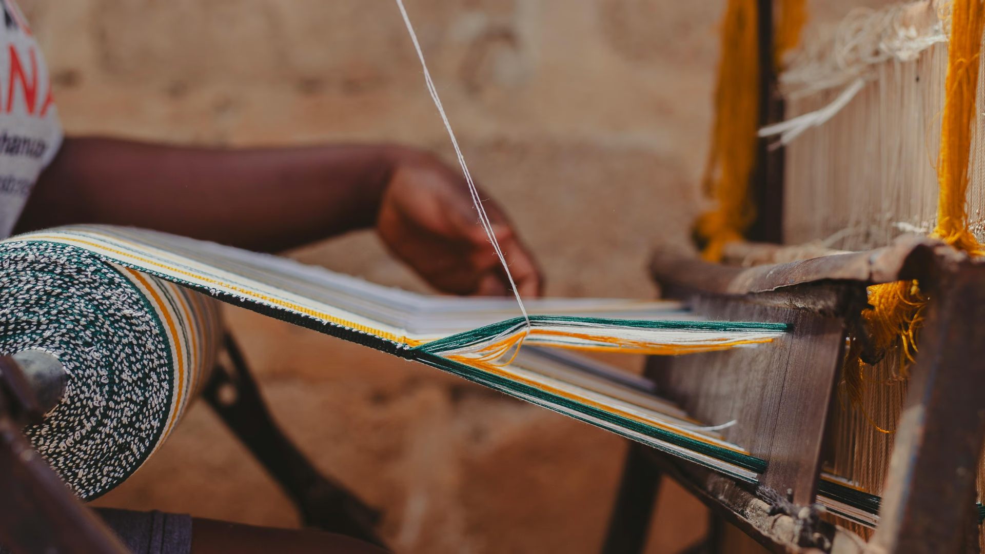 A Legacy of Craftsmanship and Sustainability in West African Textiles – World Collective Ecosystem