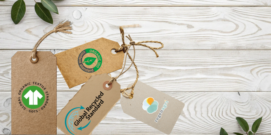Textile Certifications Explained: Why GOTS, OEKO-TEX, RCS and GRS Matter for Fashion Brands Now