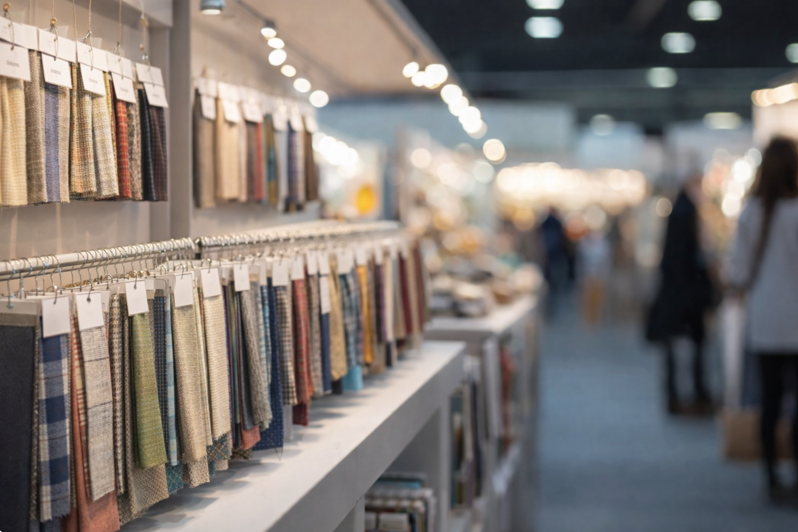 Why Textile Trade Shows Need Year-Round Digital Infrastructure