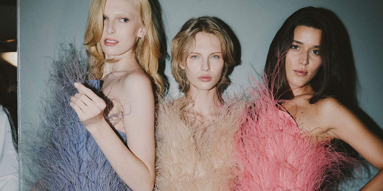 Plant-Based Feather Alternative Debuts on Stella McCartney SS26
