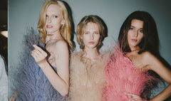 Plant-Based Feather Alternative Debuts on Stella McCartney SS26