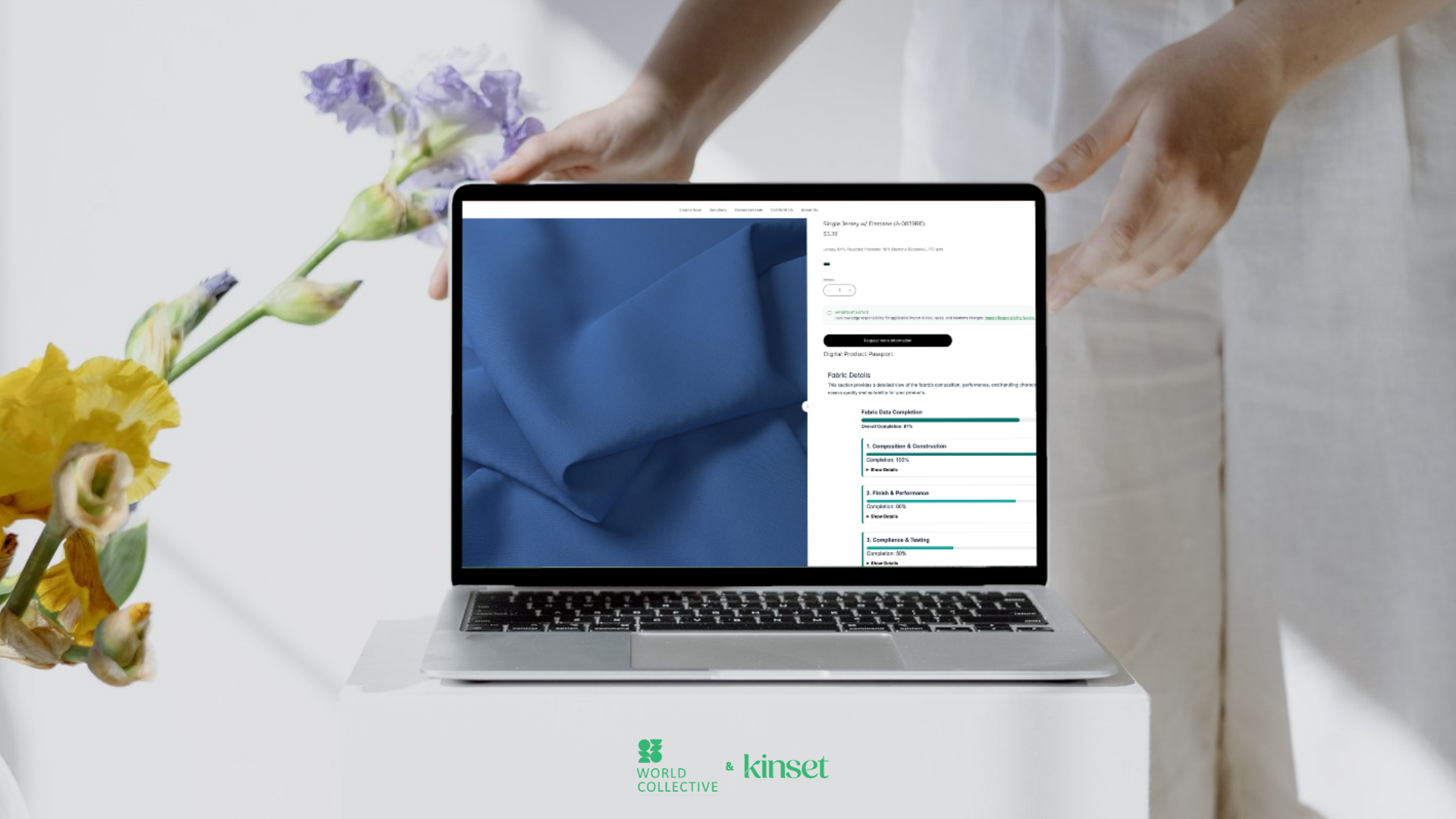 Fashion's First DPP-Ready Textile Library Goes Live Before the Regulation Lands