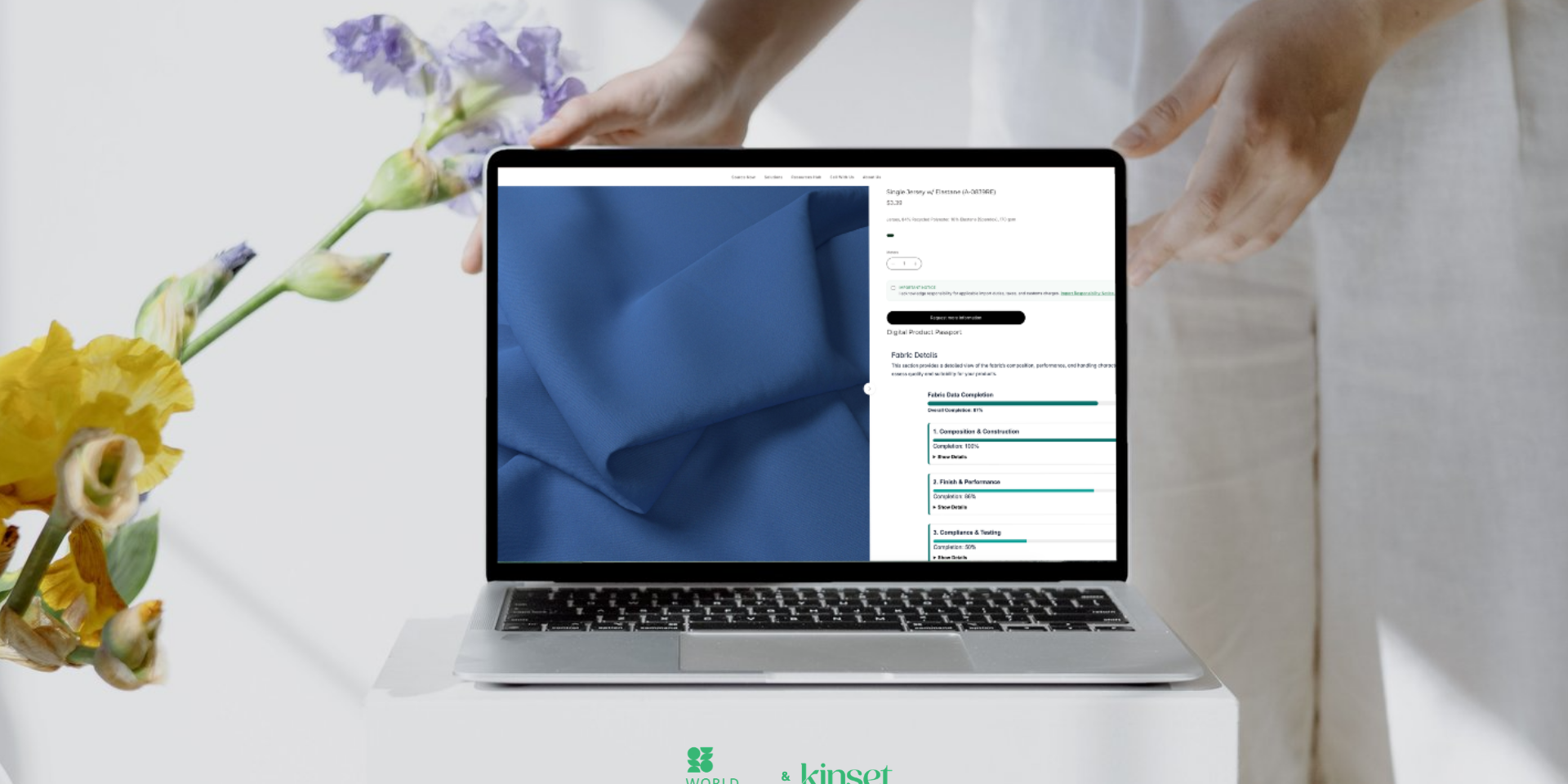 Fashion's First DPP-Ready Textile Library Goes Live Before the Regulation Lands