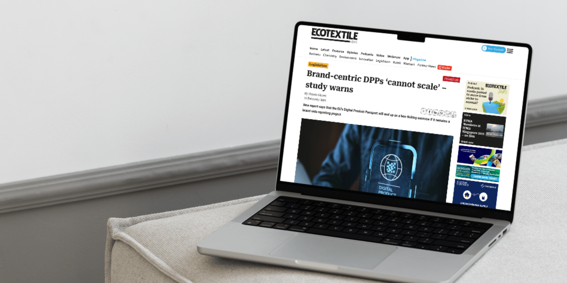 World Collective and Kinset Featured in EcoTextile on the Future of Digital Product Passports
