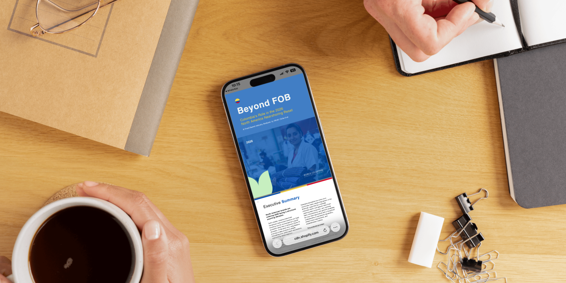 Colombia Nearshoring in 2026: A Strategic Sourcing Guide for North American Brands