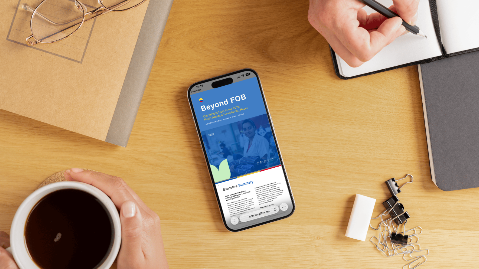 Colombia Nearshoring in 2026: A Strategic Sourcing Guide for North American Brands