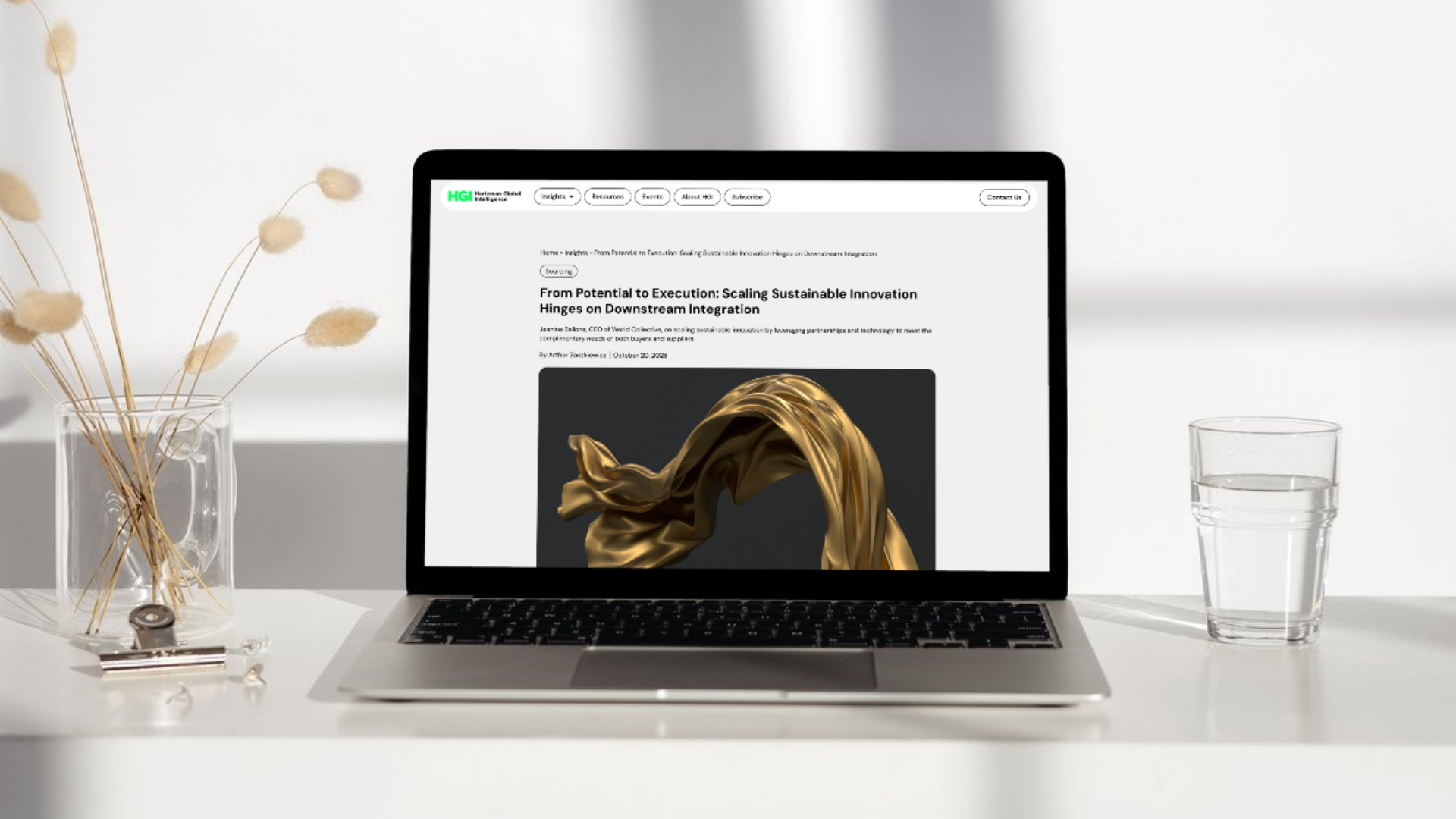 HGI Spotlights World Collective’s Approach to Democratize Sustainable Sourcing