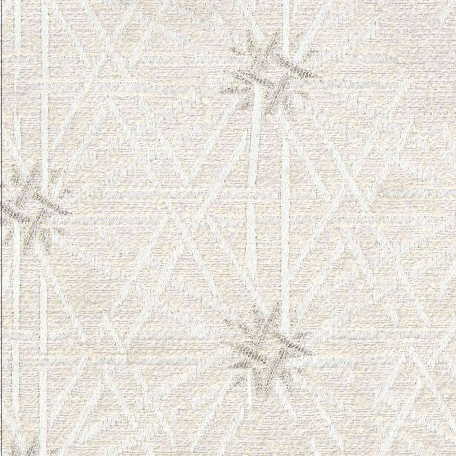 SHE09 – Distressed Star Lattice Jacquard