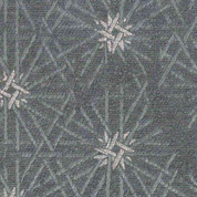SHE09 – Distressed Star Lattice Jacquard