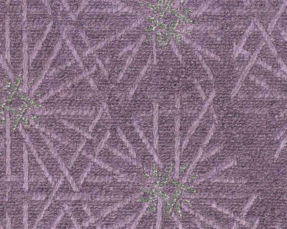 SHE09 – Distressed Star Lattice Jacquard