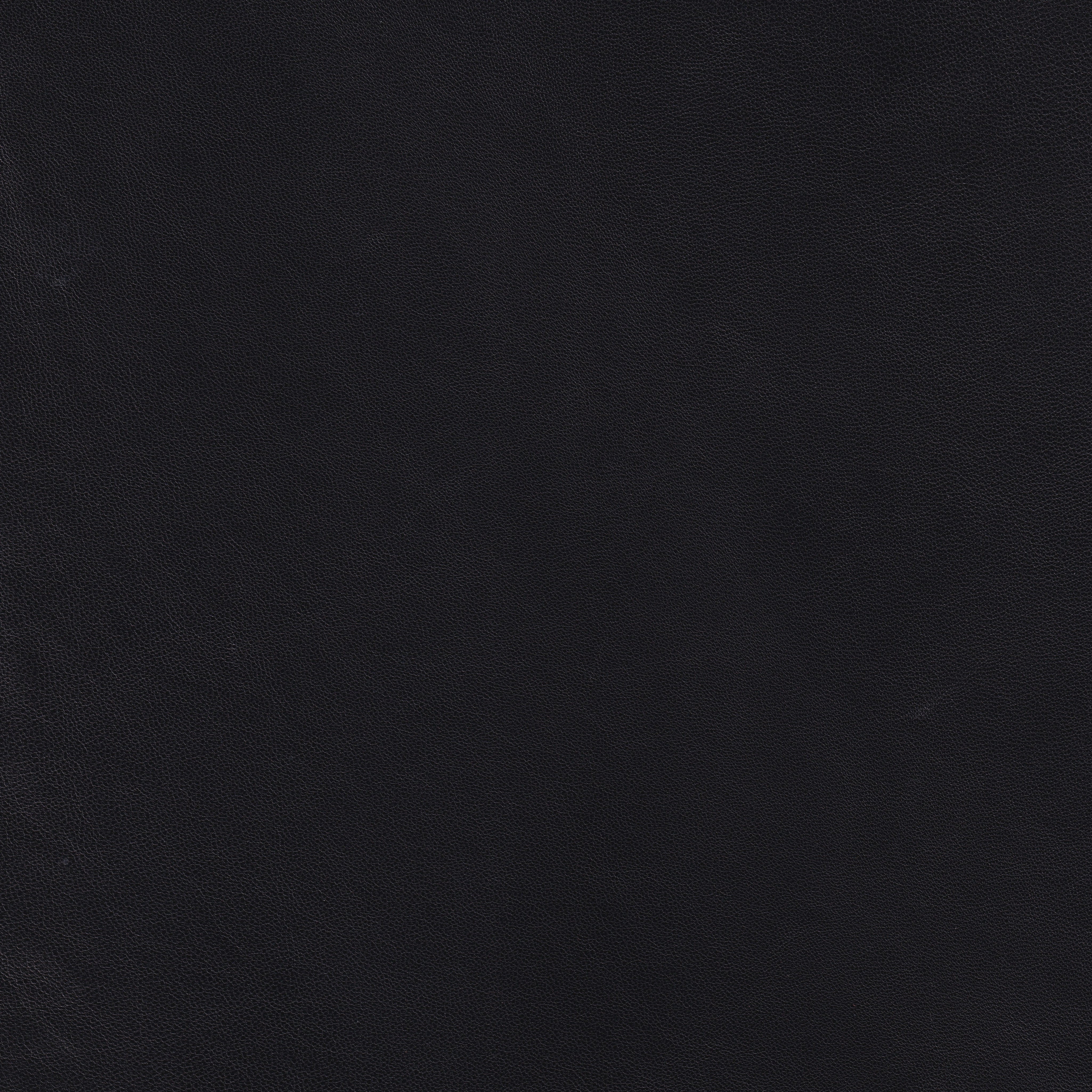 BOLTON SILKY BACK BLACK - Lamb Leather Fabric  — Sold per sq.ft