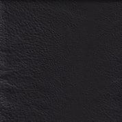 BRISTOL BLACK - Lamb Leather Fabric  — Sold per square foot (sq.ft)