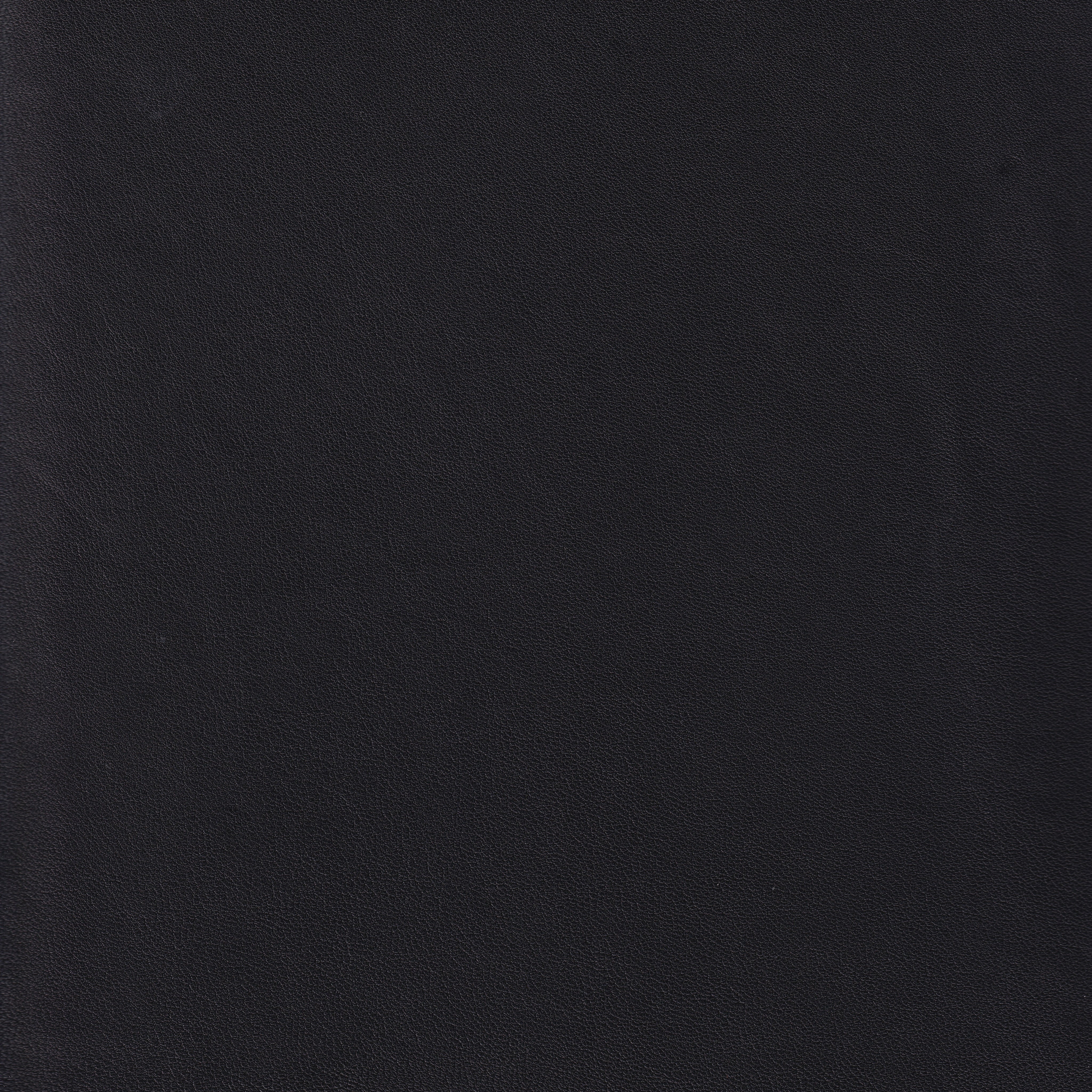 CHROME FREE CHARM BLACK - Lamb Leather Fabric  — Sold per sq.ft