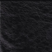 LAMB NZ RUGAN ON SUEDE BLACK - Lamb Leather Fabric  — Sold per sq.ft