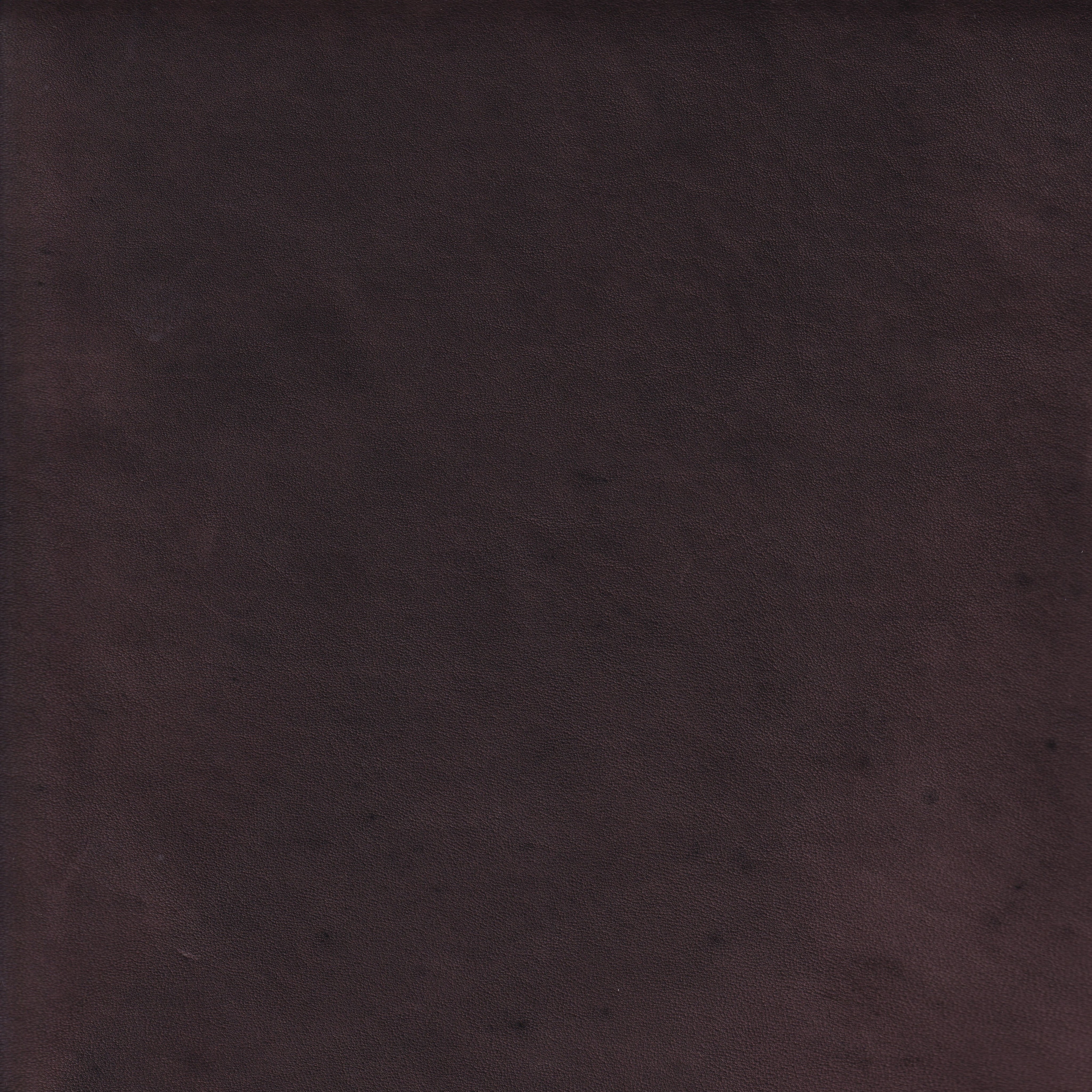 LAMB SUEDE FULL GRAIN R.BROWN - Lamb Leather Fabric  — Sold per sq.ft