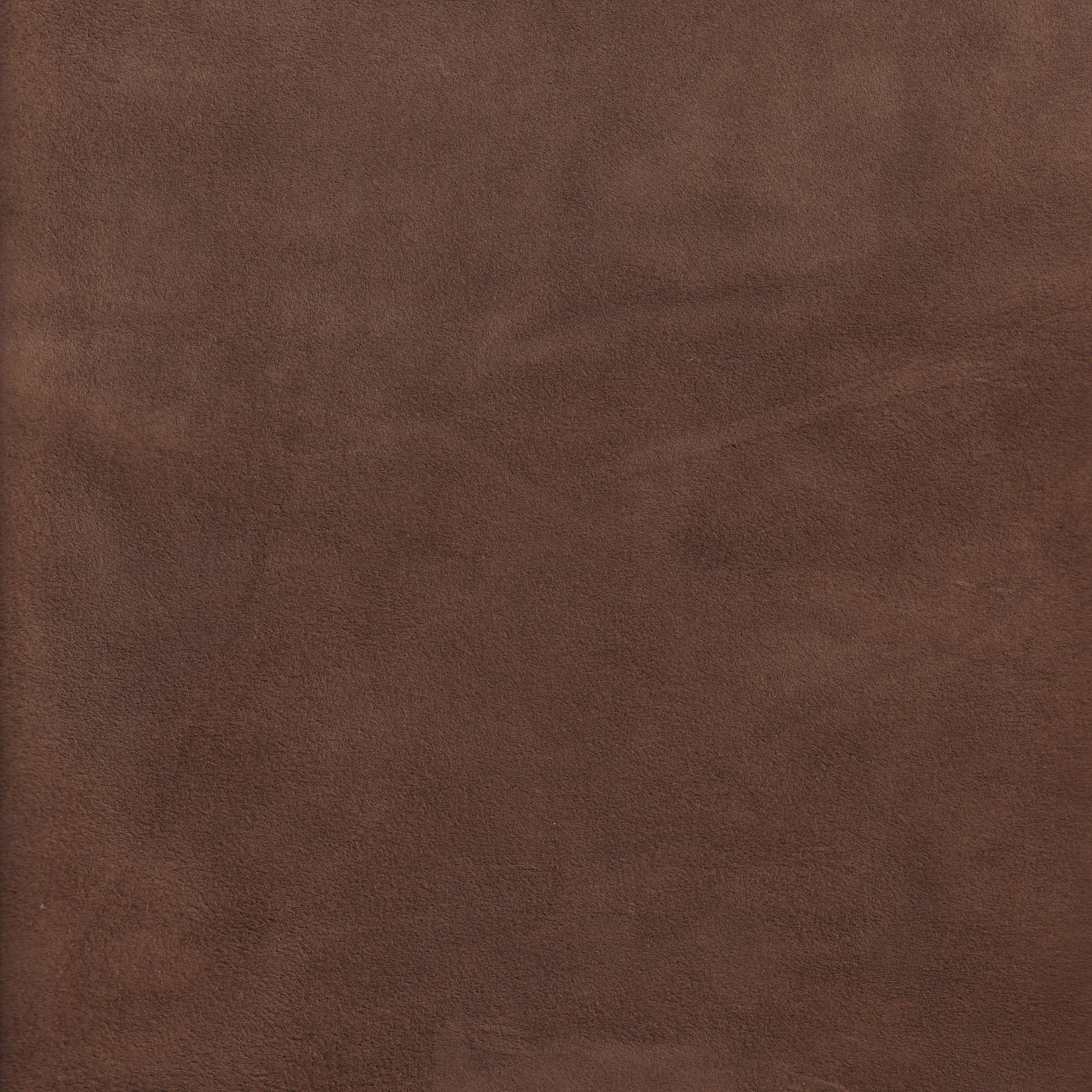 LAMB SUEDE LIGHT BROWN - Lamb Leather Fabric  — Sold per sq.ft