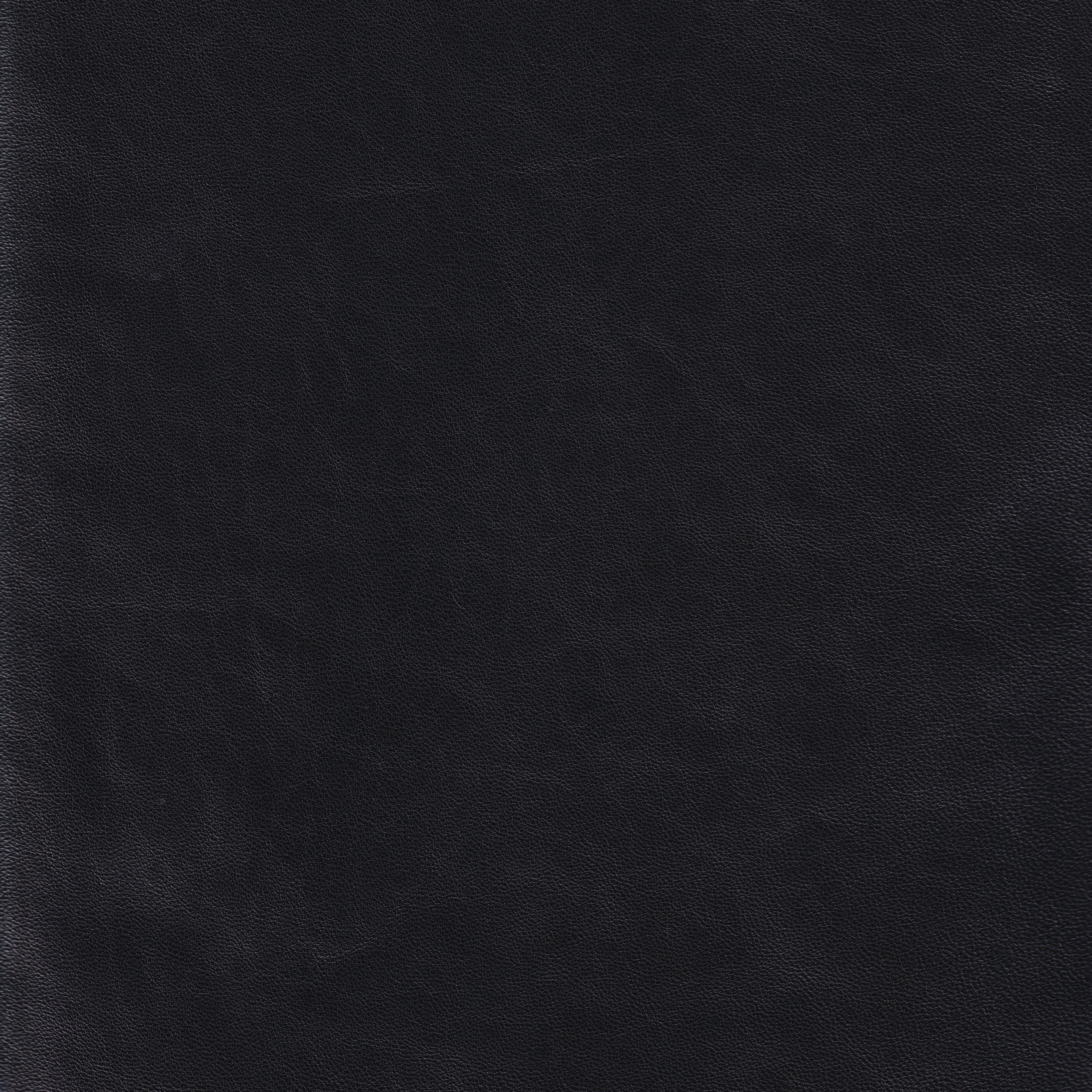 ORION BLACK  - Lamb Leather Fabric  — Sold per sq.ft