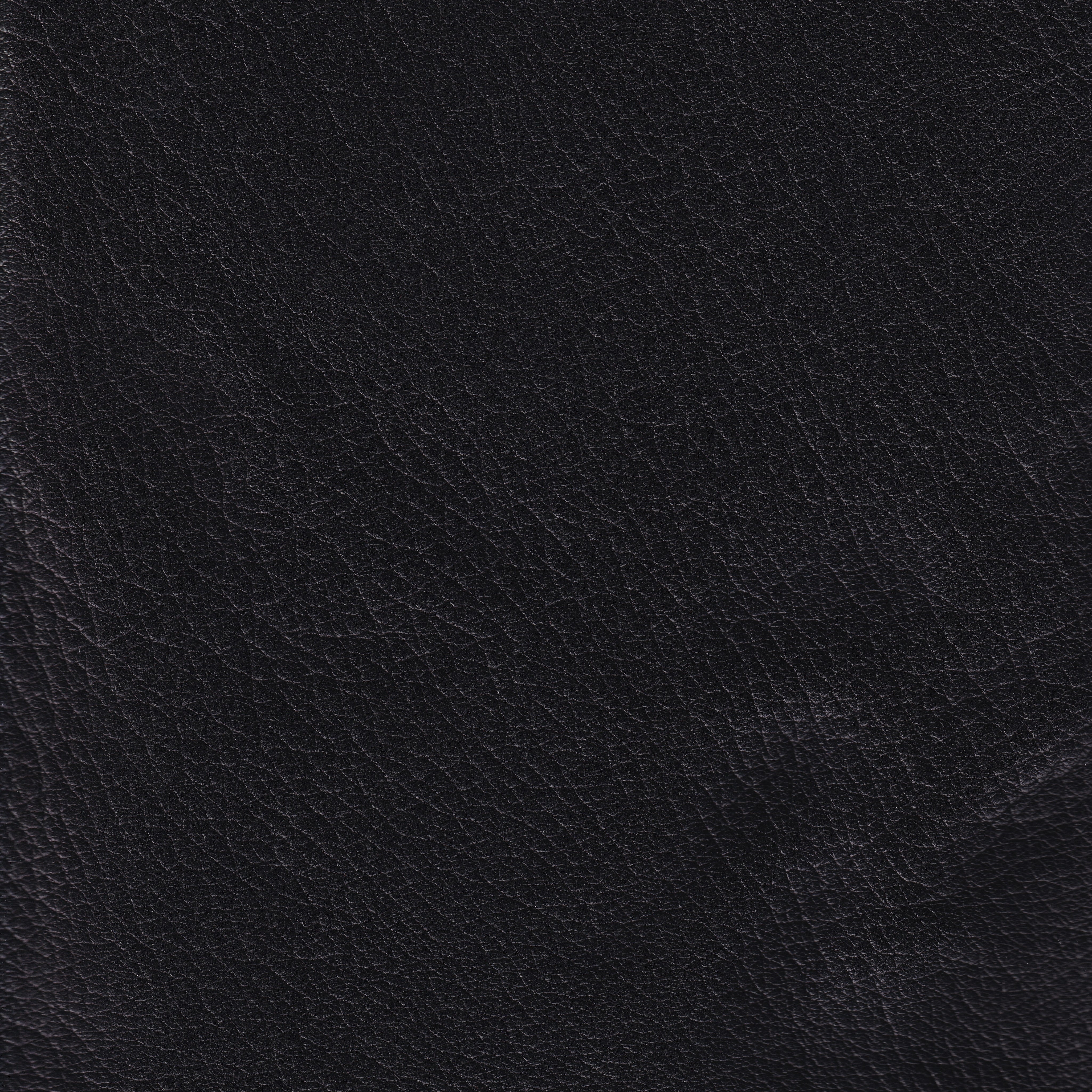 REIN EFFECT N ASKI BLACK - Lamb Leather Fabric  — Sold per sq.ft