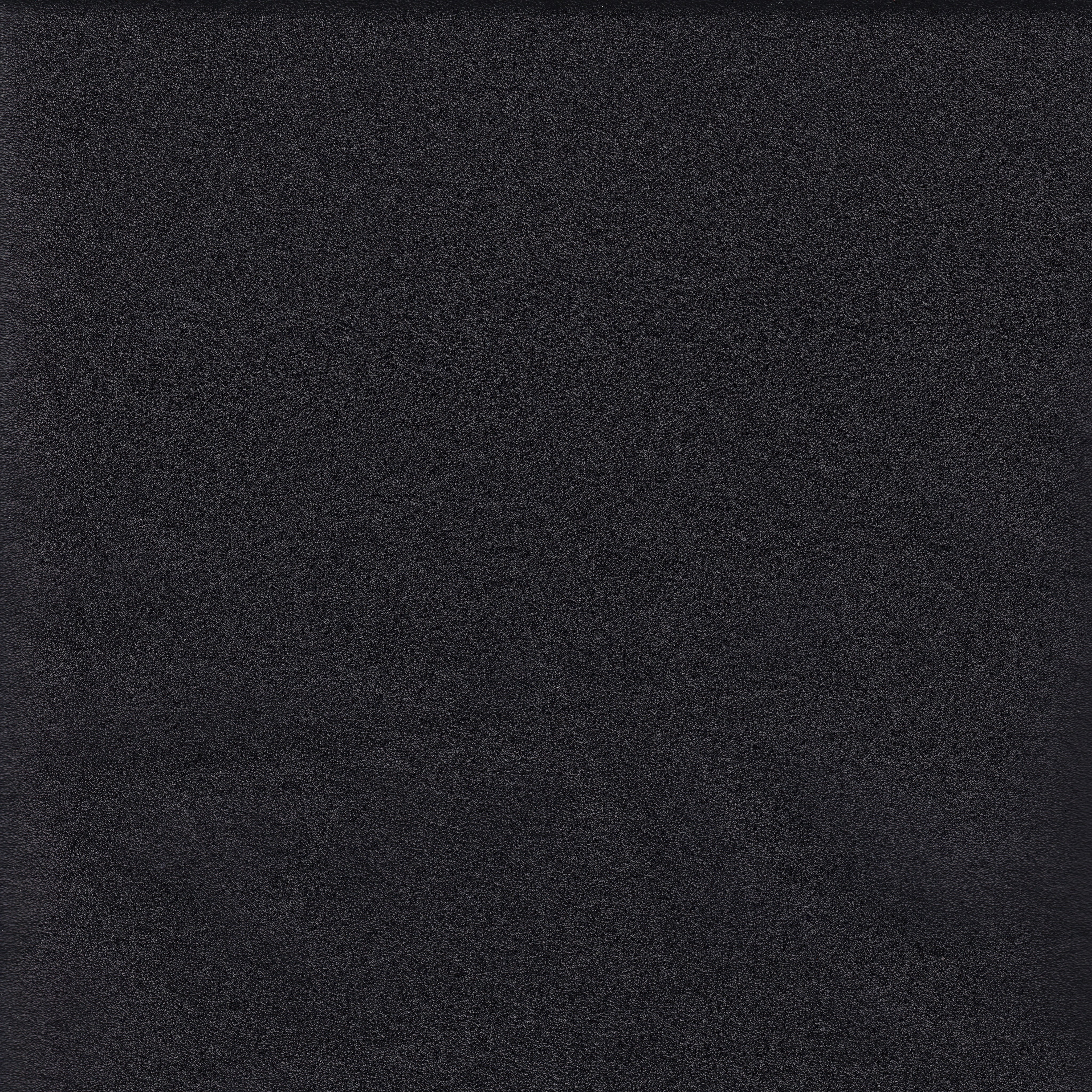 STRETCH TAMPA BLACK  - Lamb Leather Fabric  — Sold per sq.ft