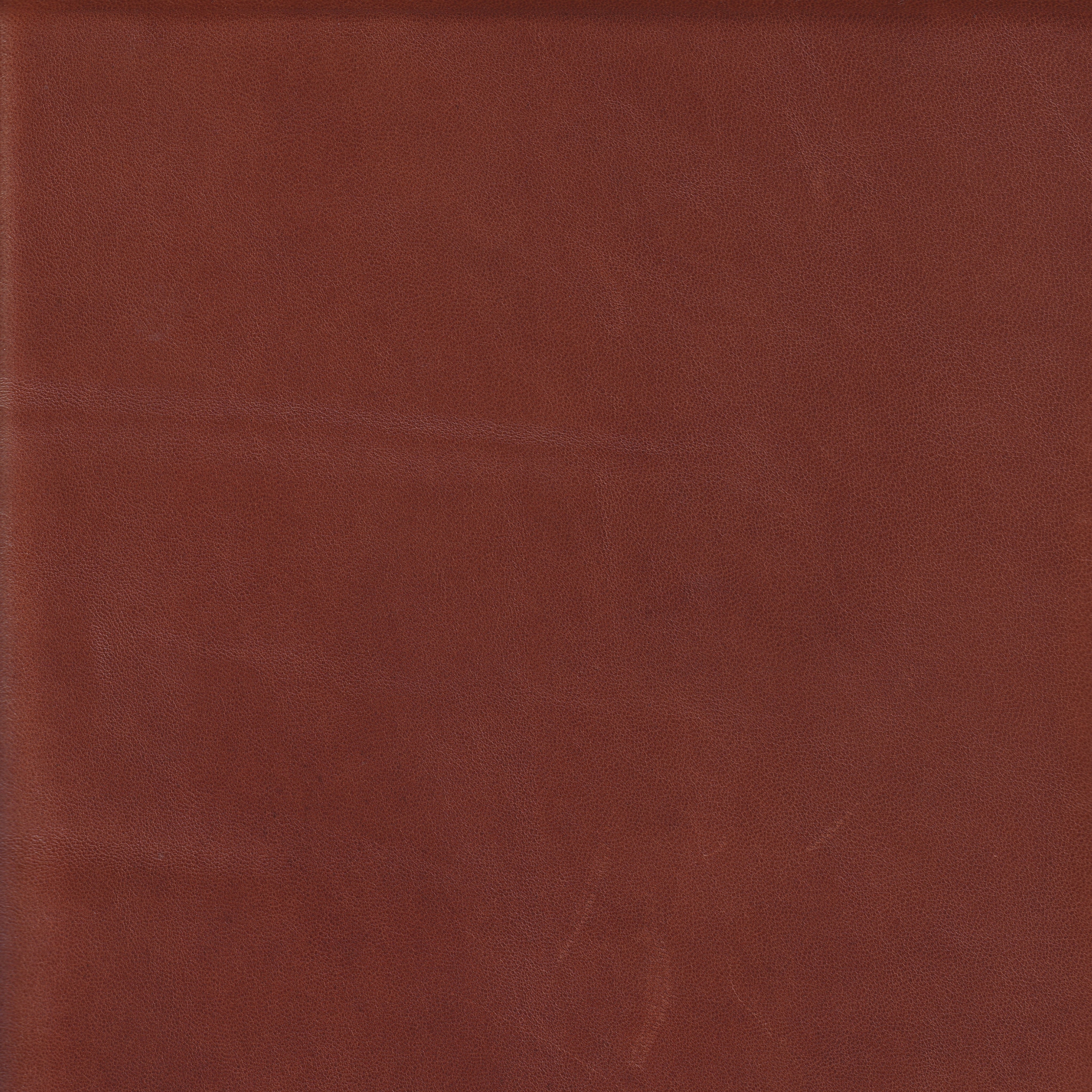 VENEDIK COGNAC - Lamb Leather Fabric  — Sold per sq.ft