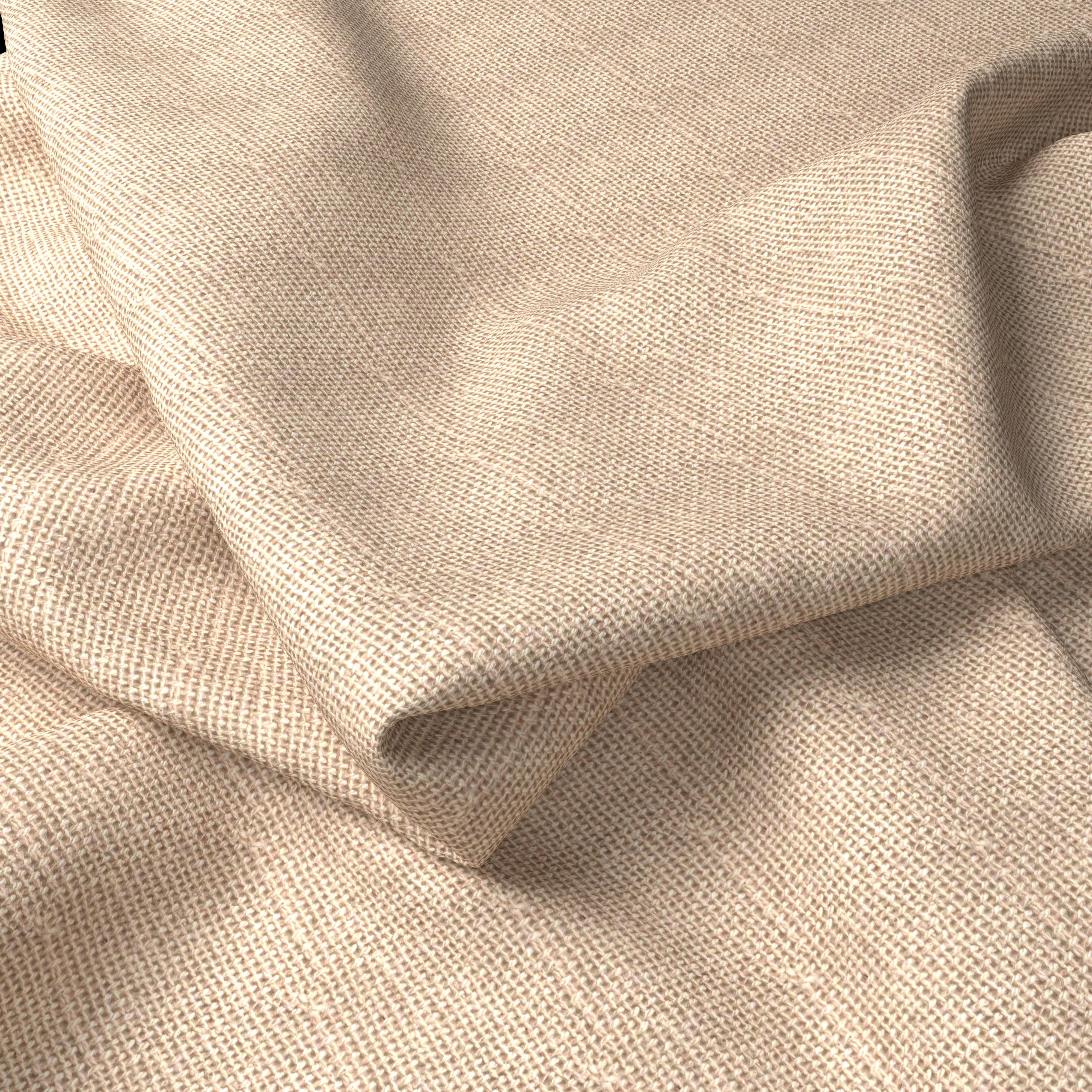 Natural - Handwoven fabric (TT005)