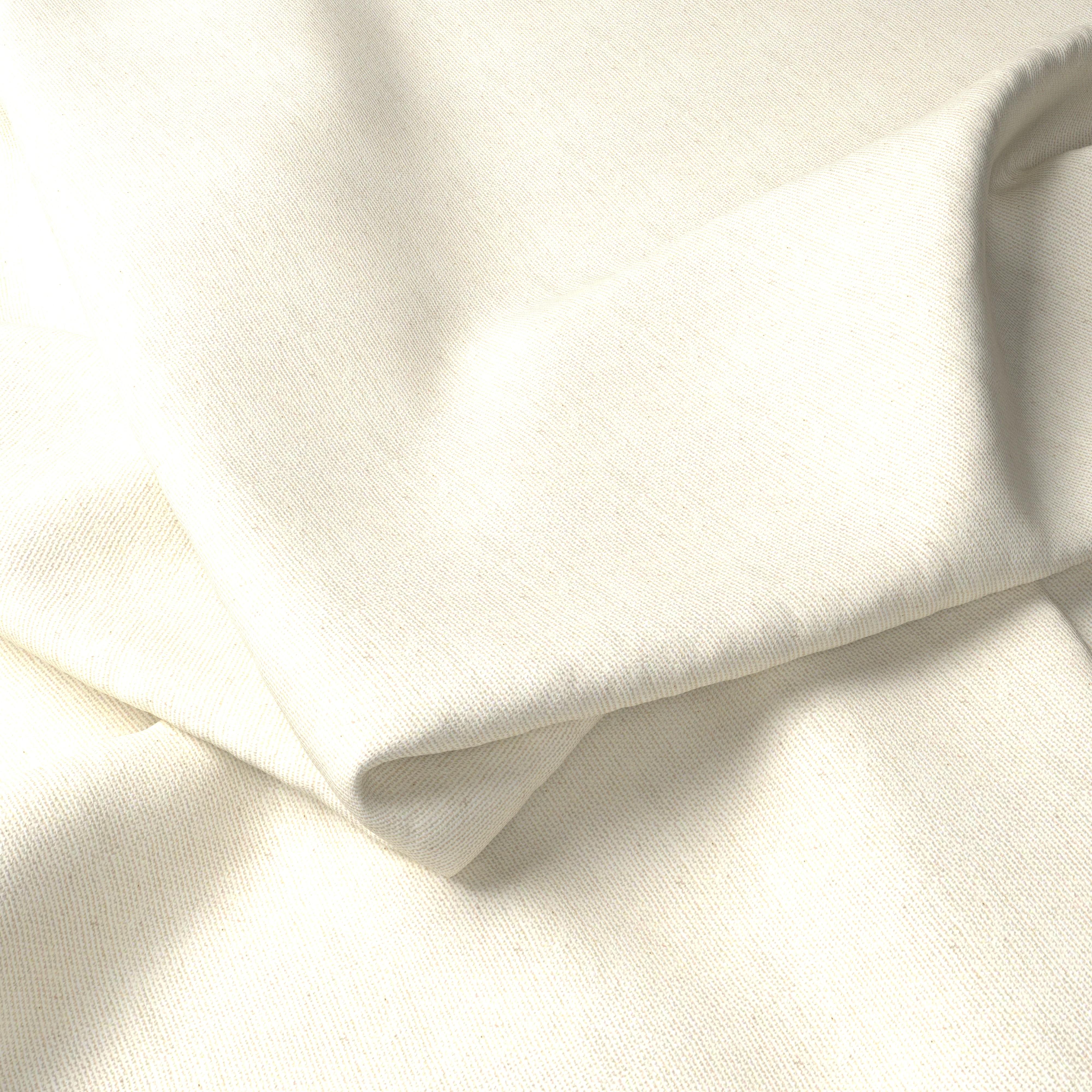 Natural - Handwoven Fabric (TT001)