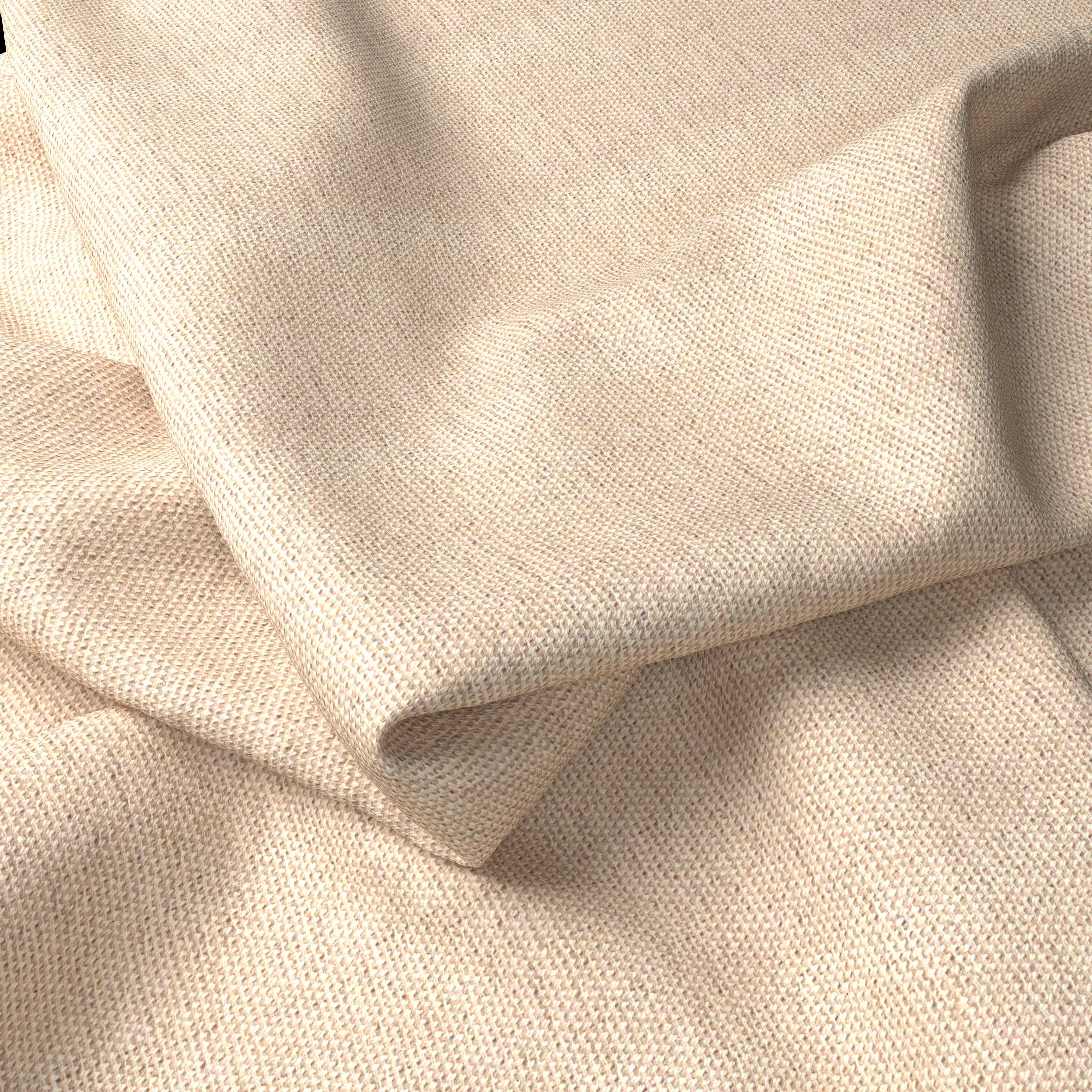 Natural - Handwoven fabric (TT014)