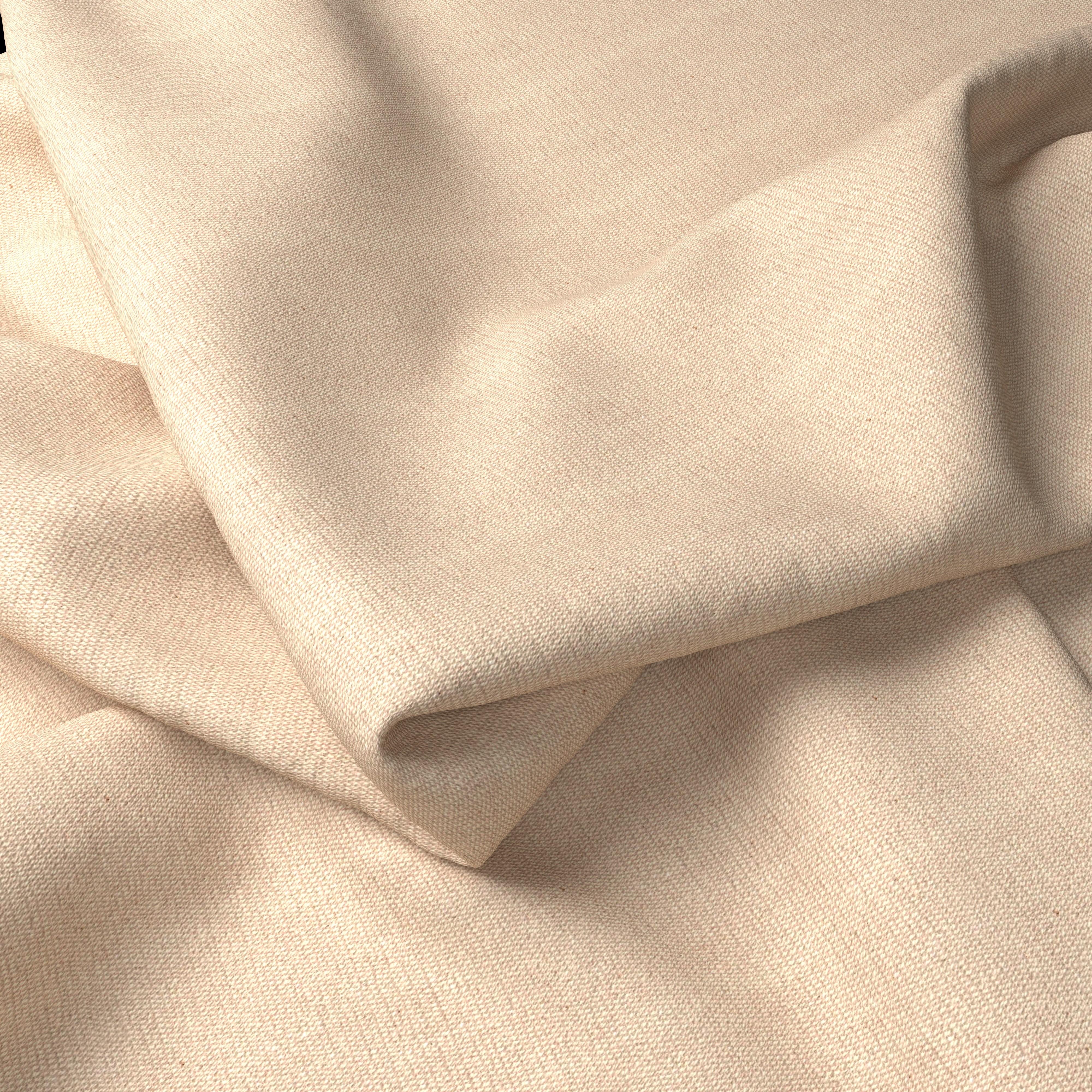 Natural - Handwoven fabric (TT004)