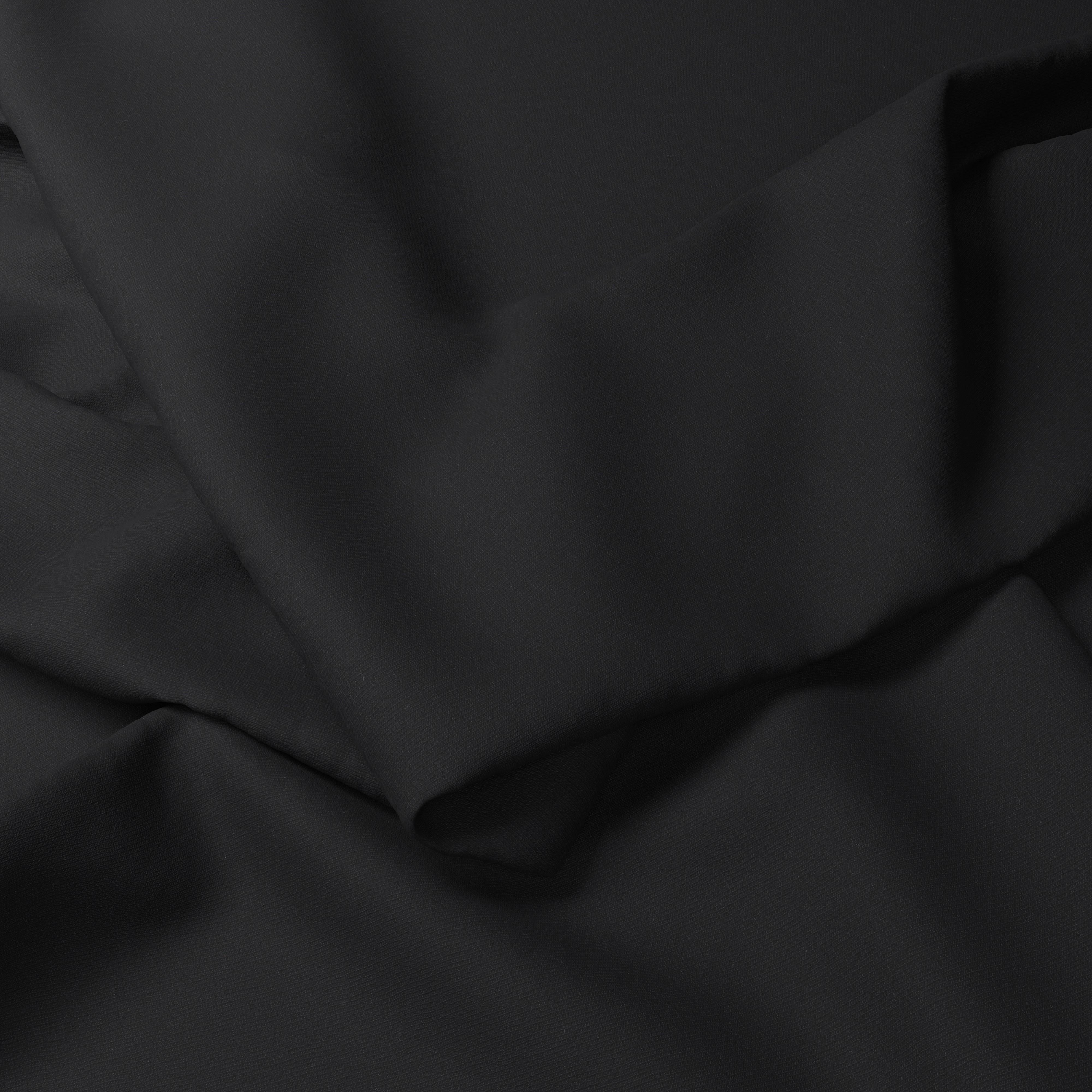 Finished Knitted Fabric (IBLK651) - PI28IBLK651SJ150