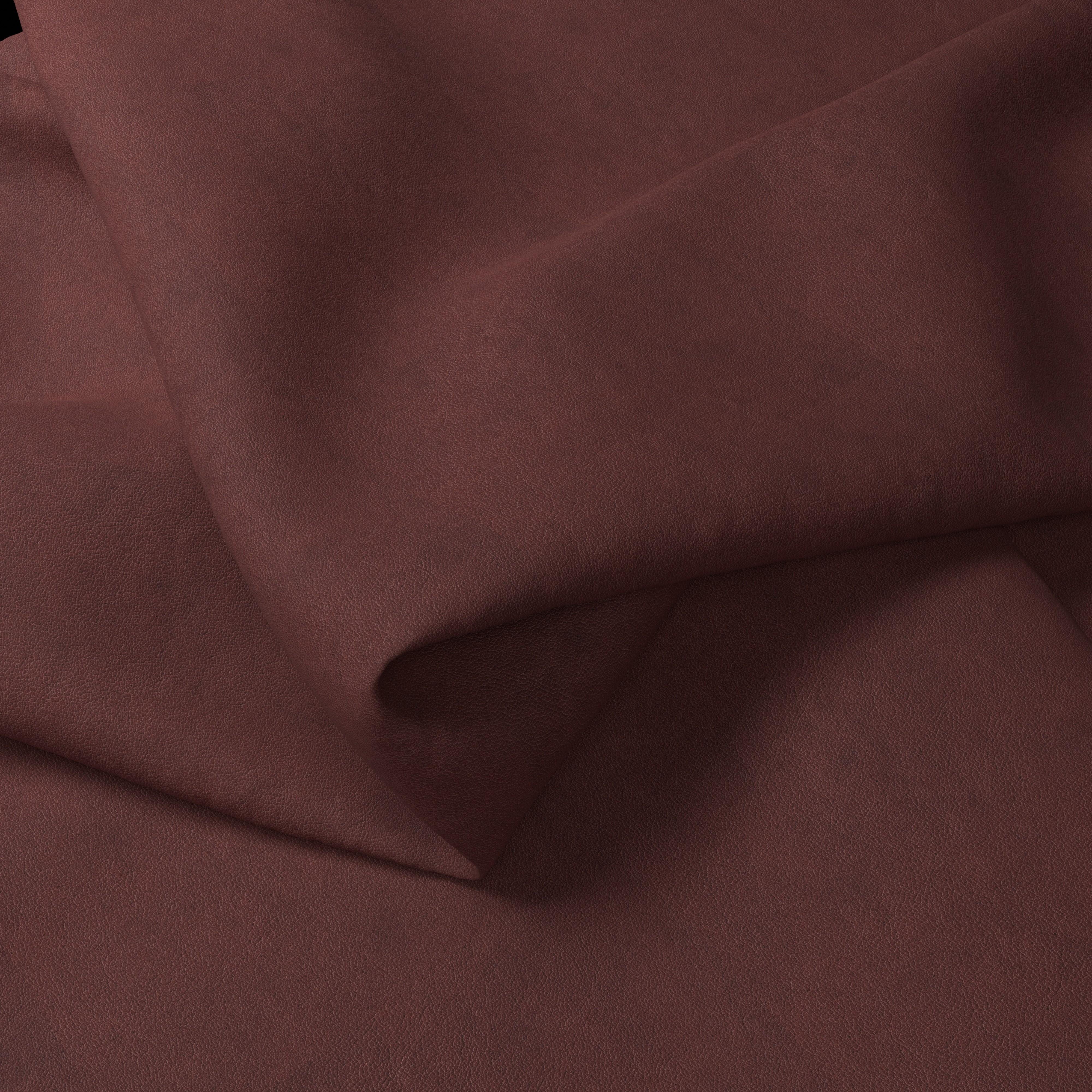 TORONTO FULL VEGETAL BRANDY - Lamb Leather Fabric  — Sold per sq.ft