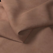 METIS SUEDE CAMEL - Lamb Leather Fabric  — Sold per sq.ft