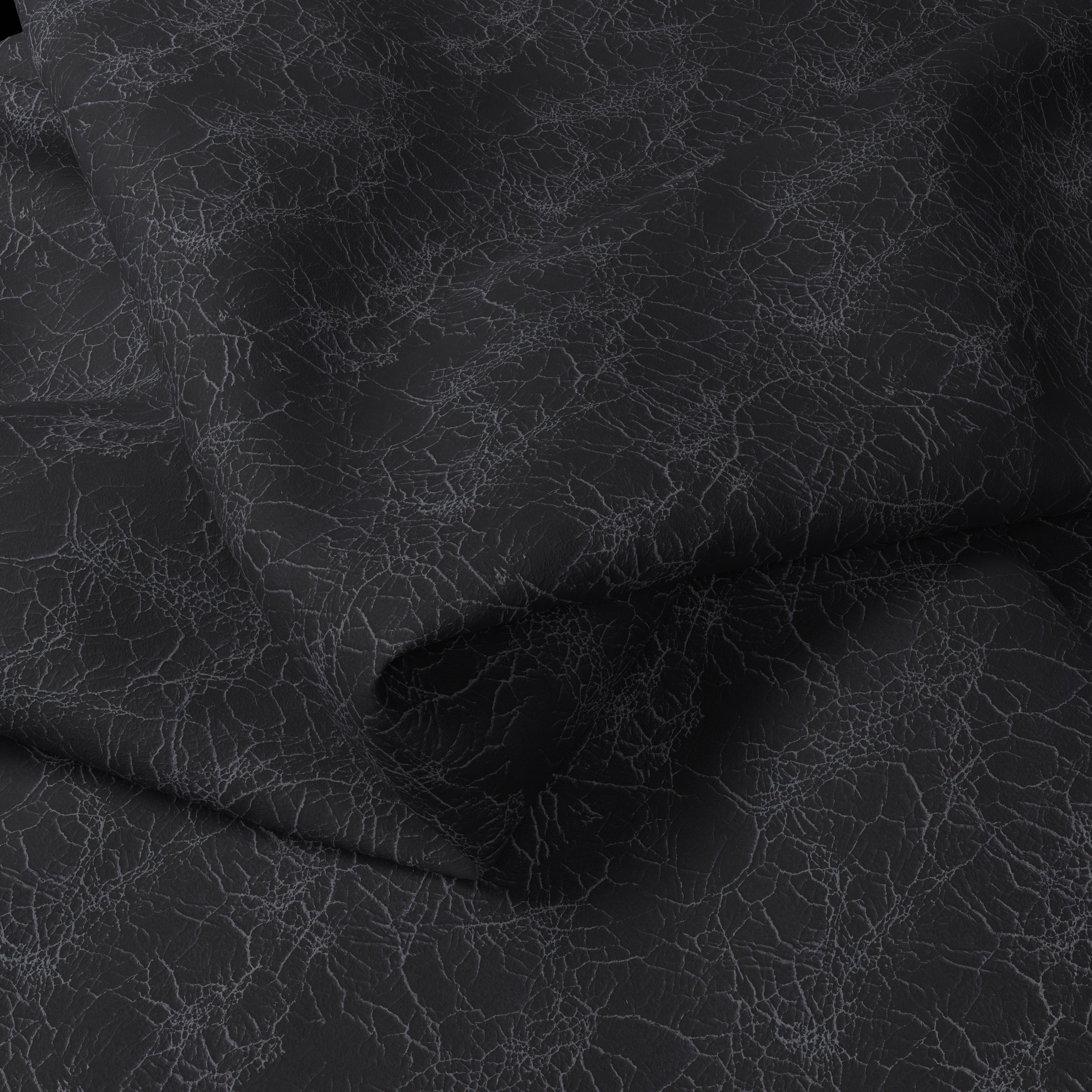 CRACK SUEDE L.BLUE - Lamb Leather Fabric  — Sold per sq.ft