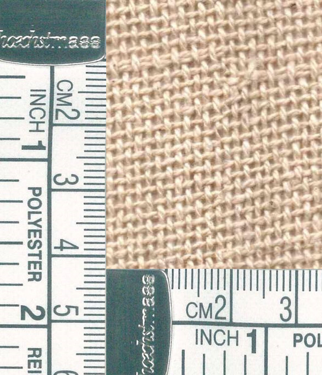 Natural - Handwoven fabric (TT005)