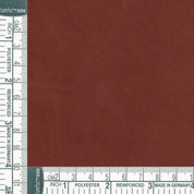 VENEDIK COGNAC - Lamb Leather Fabric  — Sold per sq.ft