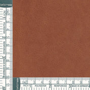 VEGAS IR COGNAC - Lamb Leather Fabric  — Sold per sq.ft