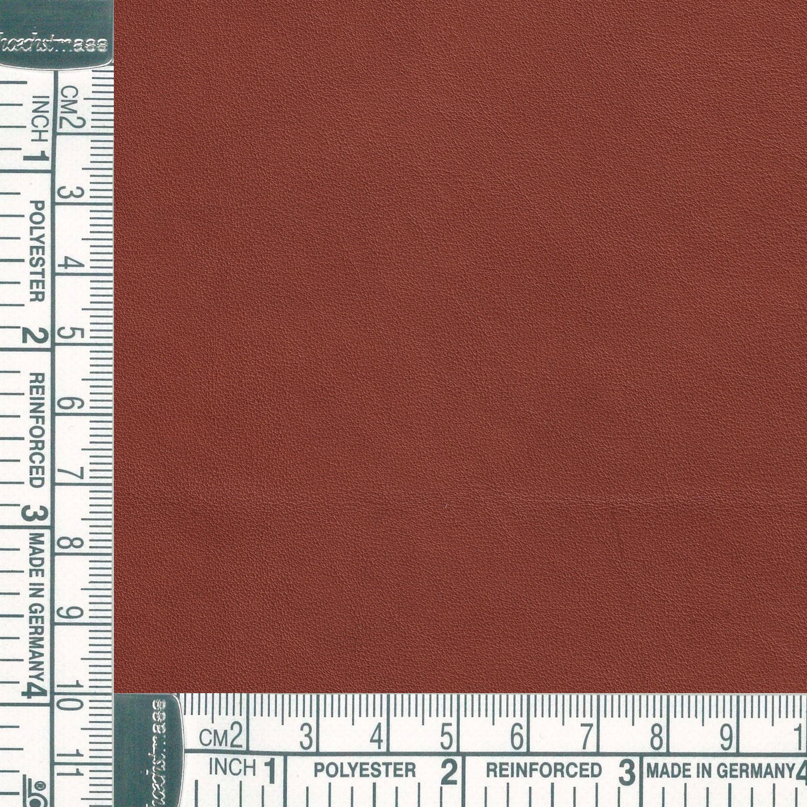 TAMPA COGNAC - Lamb Leather Fabric  — Sold per sq.ft