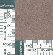 STRETCH LAMB SUEDE TAUPE - Lamb Leather Fabric  — Sold per sq.ft
