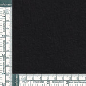 STRETCH FULL VEGETAL BLACK - Lamb Leather Fabric  — Sold per sq.ft