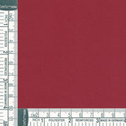 MONT BLANC CARMINE  - Lamb Leather Fabric  — Sold per sq.ft