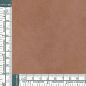 METIS SUEDE CAMEL - Lamb Leather Fabric  — Sold per sq.ft