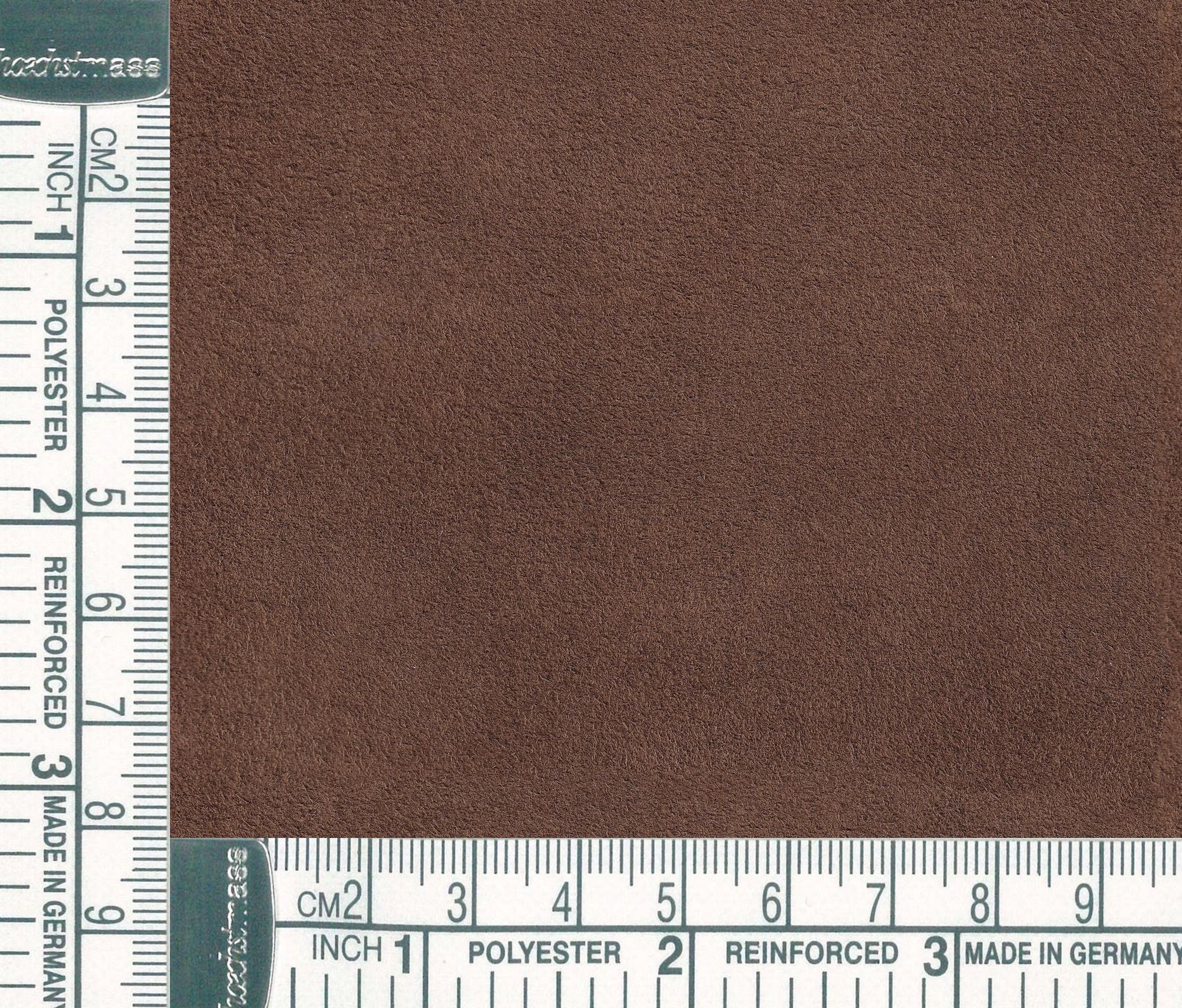 LAMB SUEDE LIGHT BROWN - Lamb Leather Fabric  — Sold per sq.ft