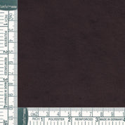 LAMB SUEDE FULL GRAIN R.BROWN - Lamb Leather Fabric  — Sold per sq.ft
