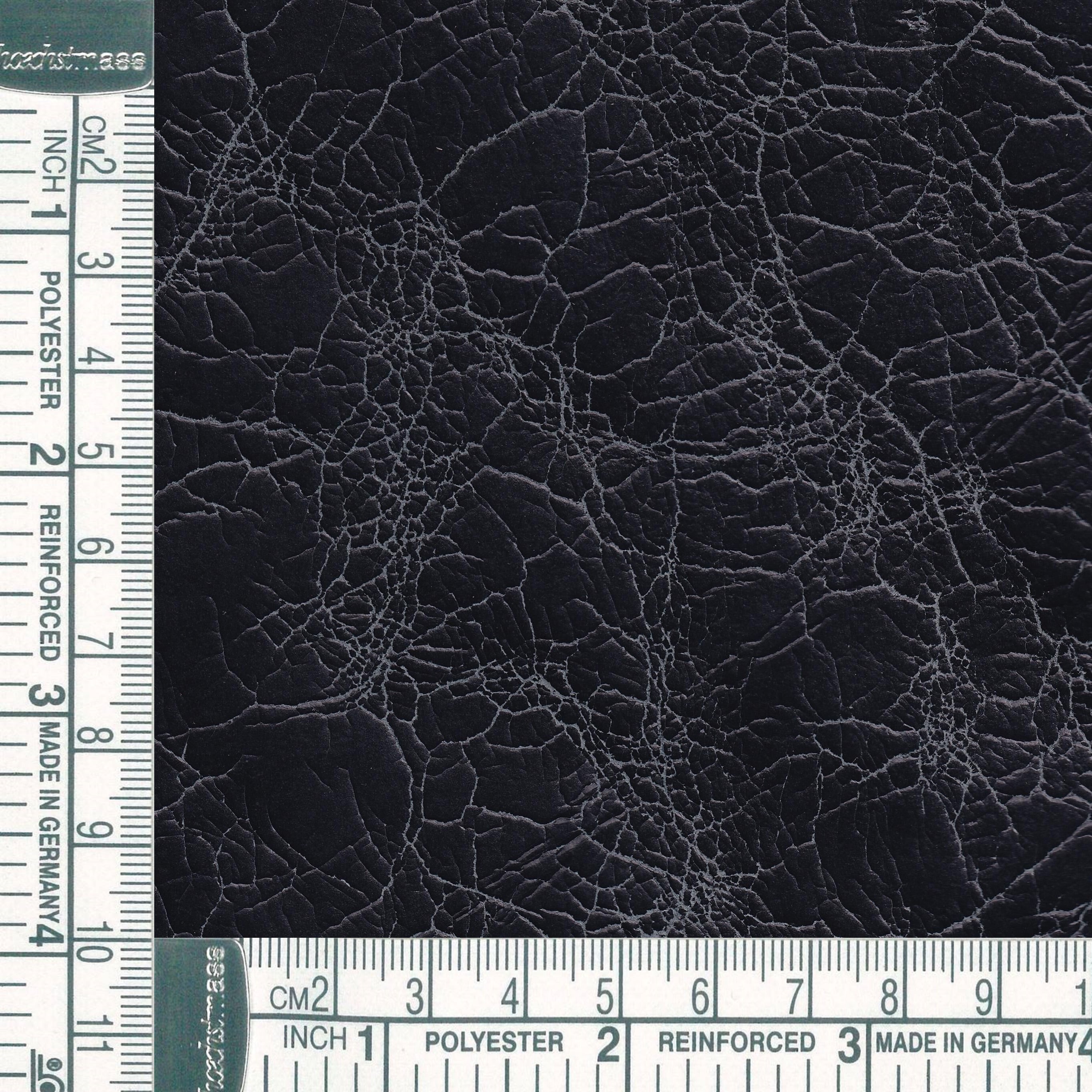 CRACK SUEDE L.BLUE - Lamb Leather Fabric  — Sold per sq.ft