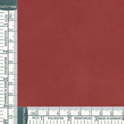 ANTIK CASCATA FONSI ORANGE - Lamb Leather Fabric  — Sold per sq.ft